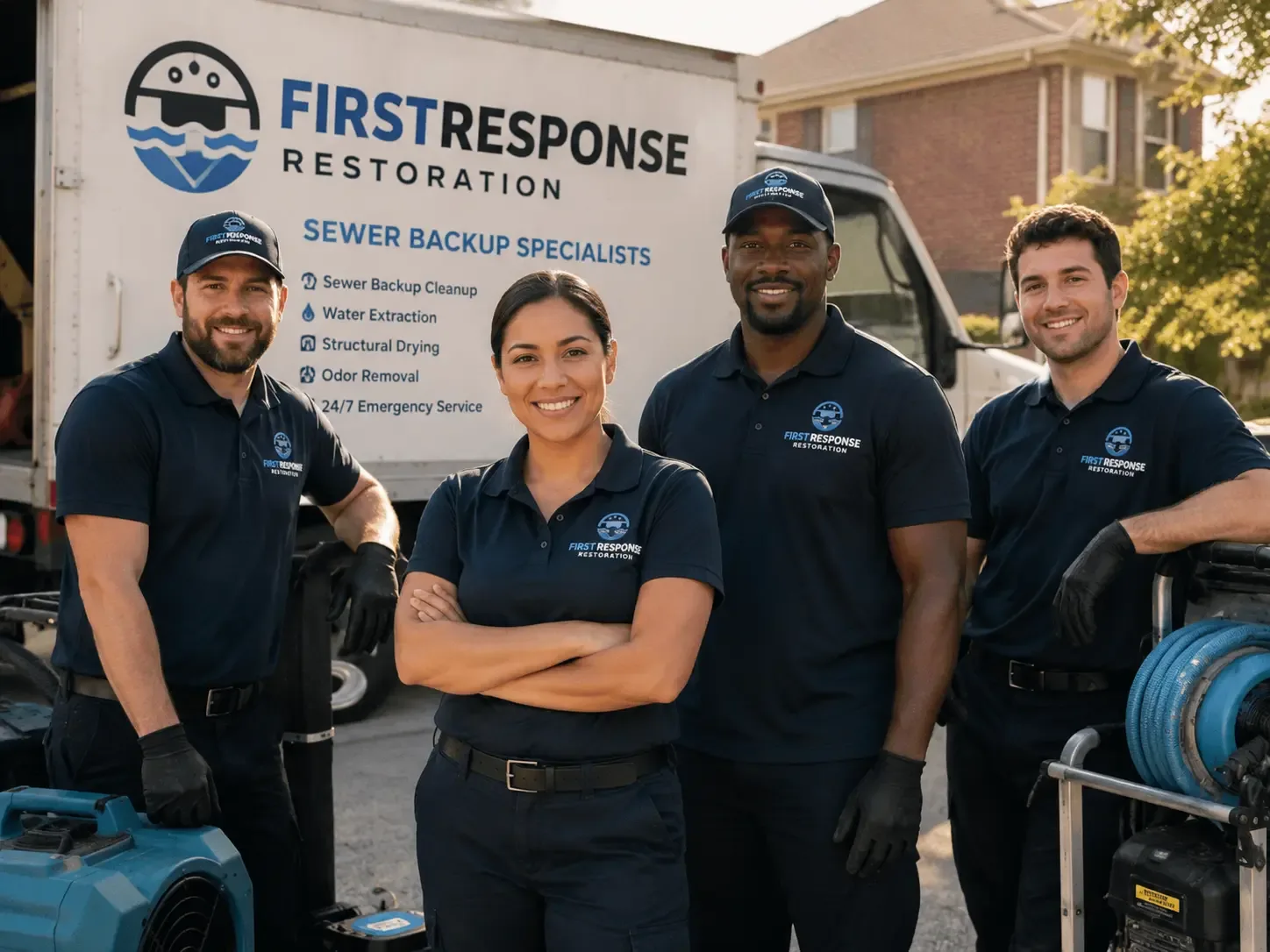 FirstResponse Restoration serving State Line, MS